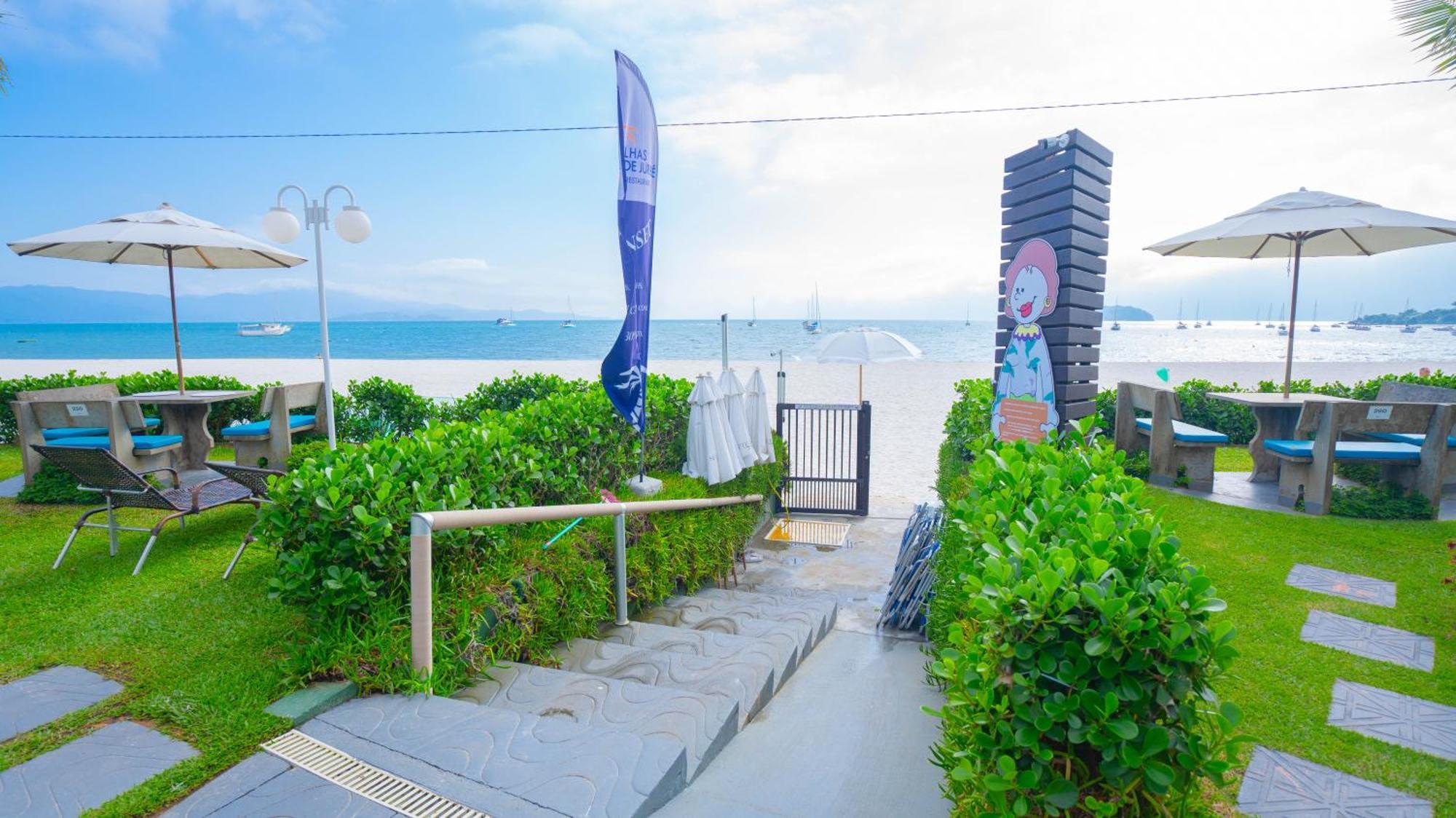 Hotel Sete Ilhas Florianópolis Exterior foto
