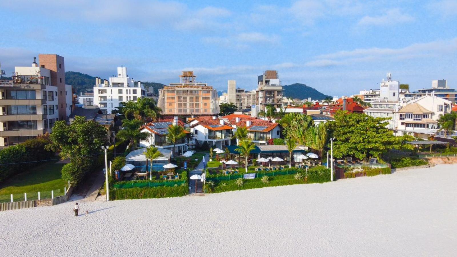 Hotel Sete Ilhas Florianópolis Exterior foto
