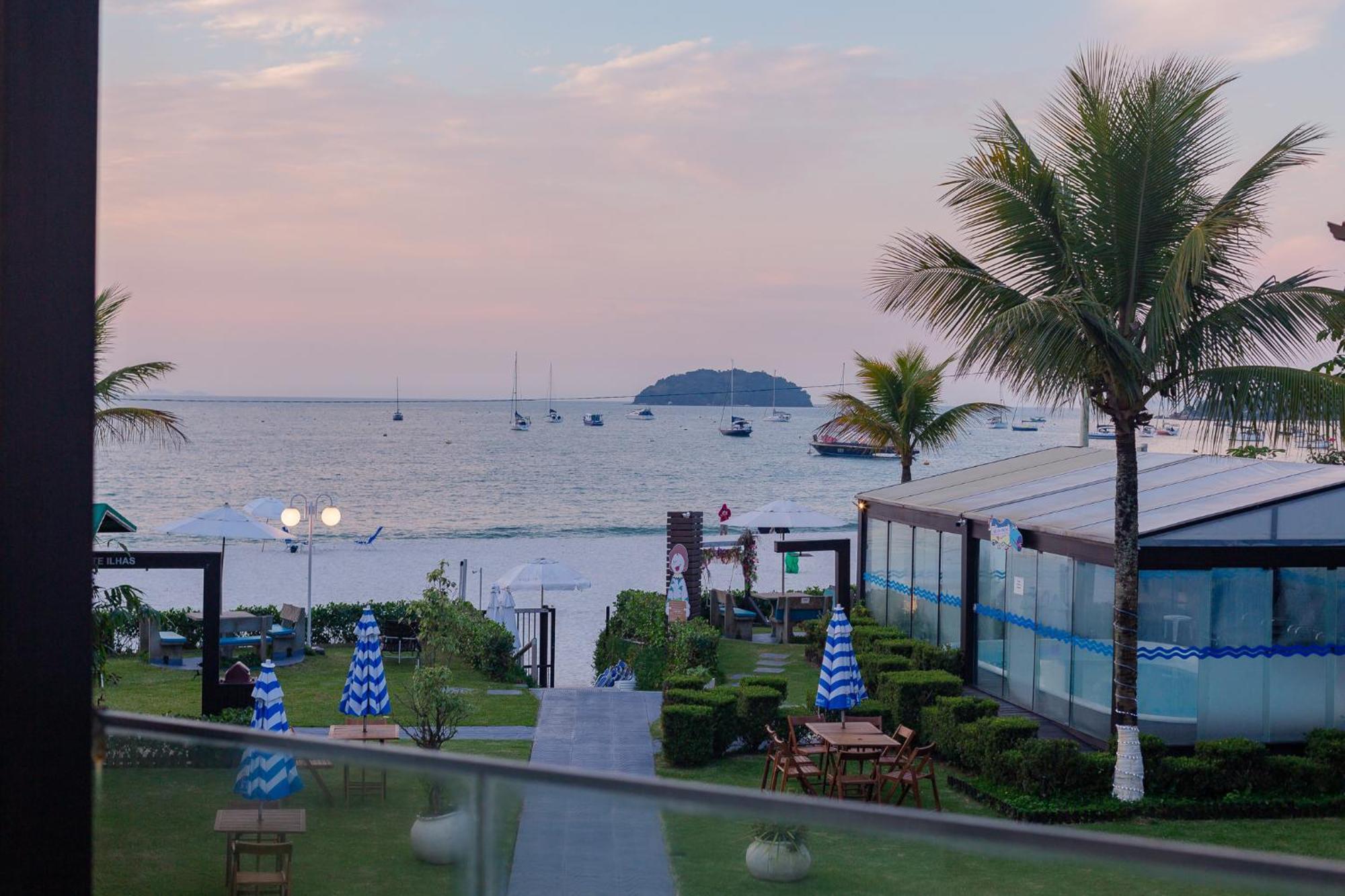 Hotel Sete Ilhas Florianópolis Exterior foto