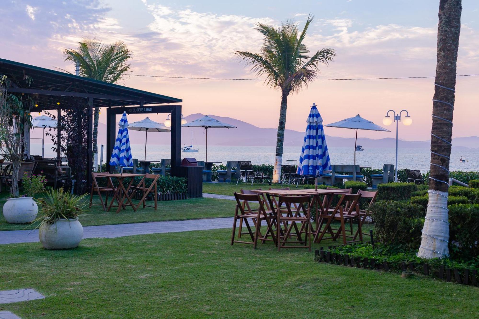 Hotel Sete Ilhas Florianópolis Exterior foto