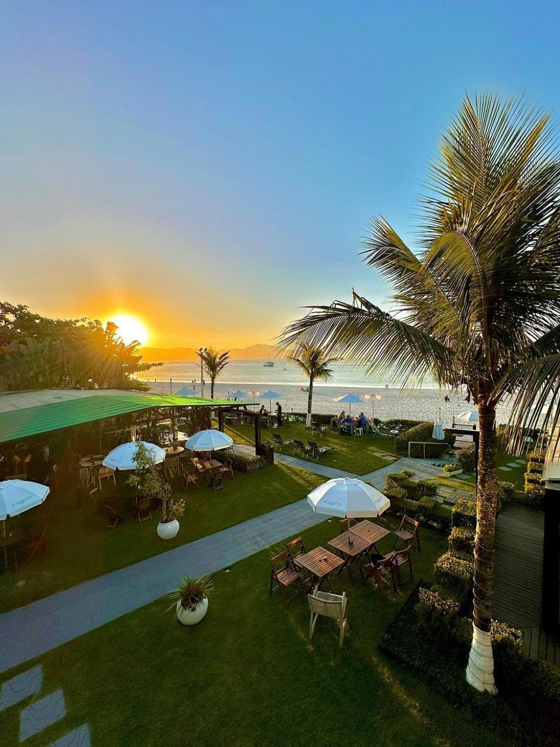 Hotel Sete Ilhas Florianópolis Exterior foto